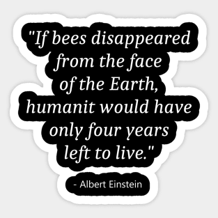 World Bee Day Sticker